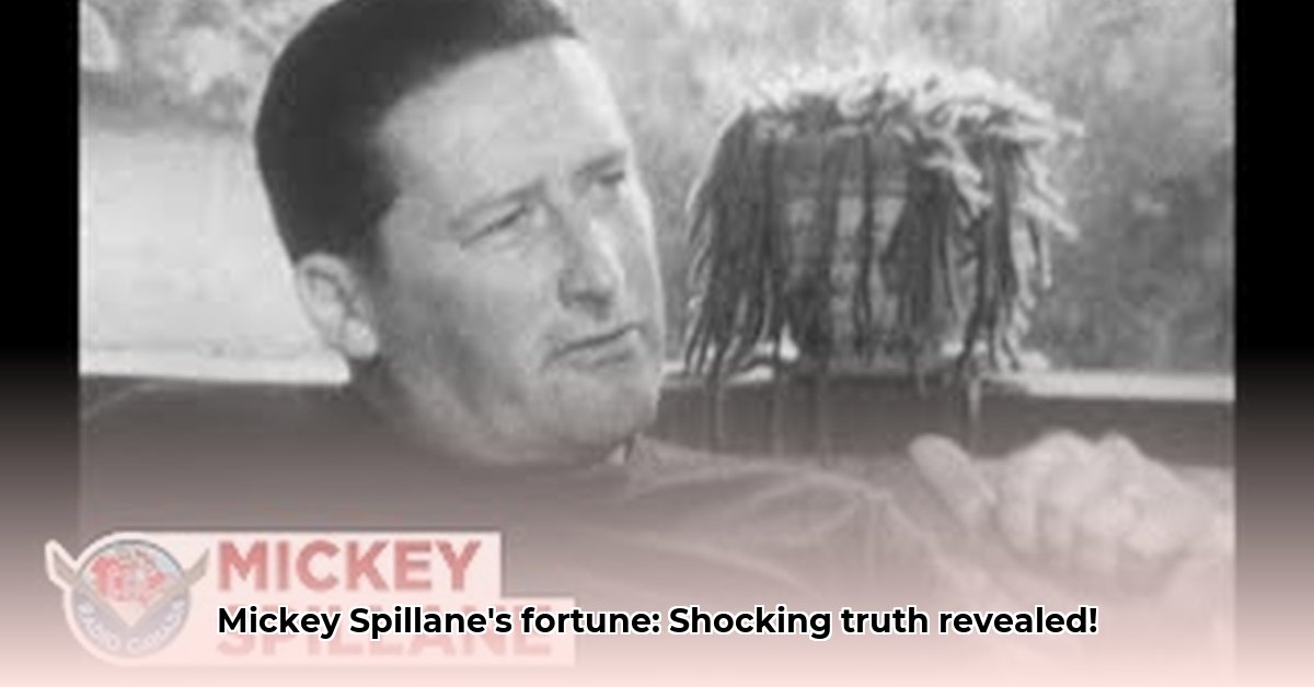 mickey-spillane-net-worth